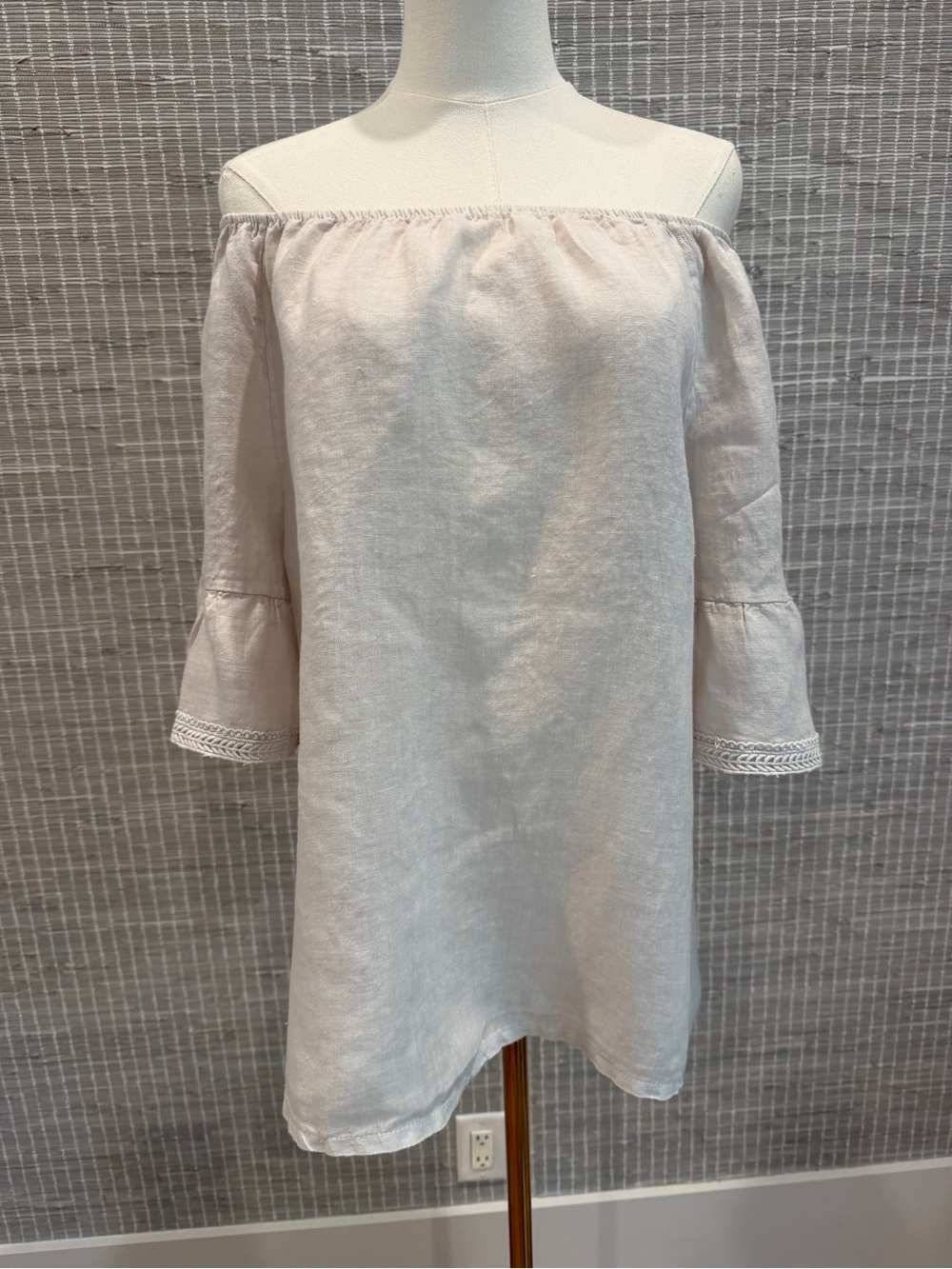 TERZO MILLENNIO 100% Linen Blouse